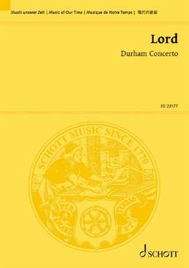 Lord, J: Durham Concerto