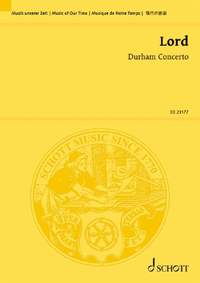 Lord, J: Durham Concerto