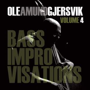 Bass Improvisations Volume 4