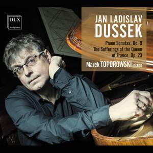 Dussek: Piano Sonatas Nos. 1 & 2, The Sufferings of the Queen of France