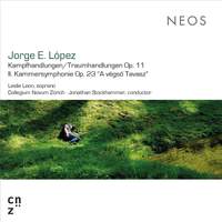 Jorge E. Lopez: Kampfhandlungen/Traumhandlungen Op. 11 & Second Chamber Symphony Op. 23