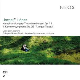 Jorge E. Lopez: Kampfhandlungen/Traumhandlungen Op. 11 & Second Chamber Symphony Op. 23