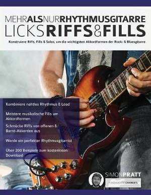 Mehr als nur Rhythmusgitarre: Riffs, Licks und Fills