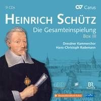 Heinrich Schütz boxset advice | Classical Music Forum