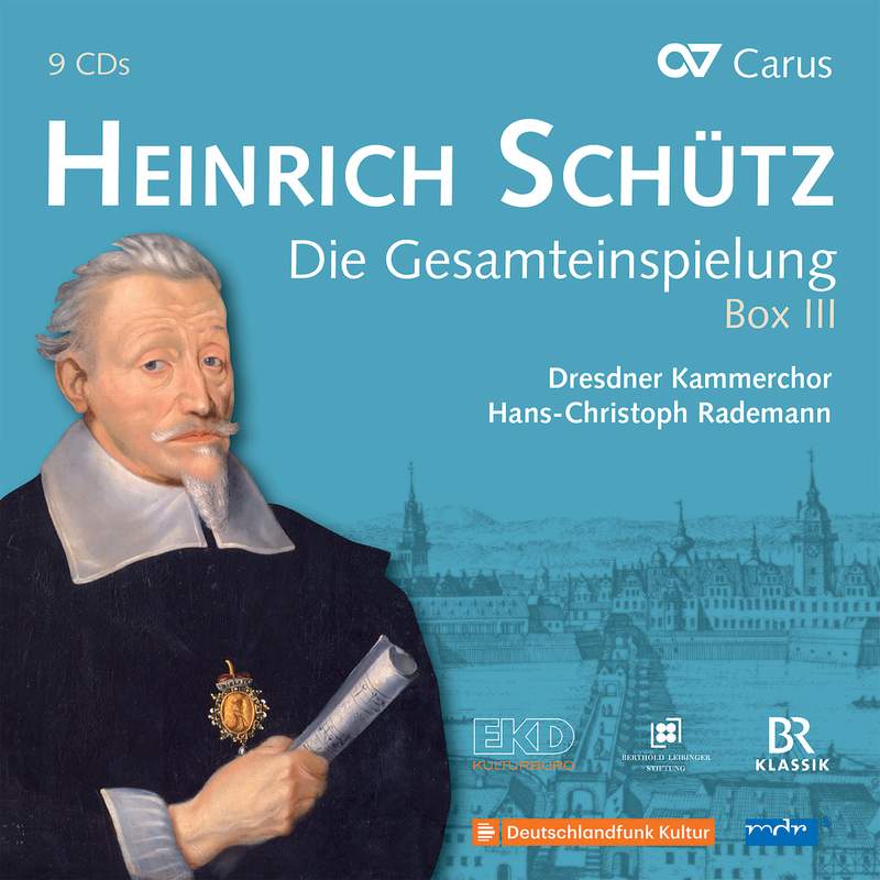 Schütz: Die Gesamteinspielung, Box 2 - Carus: CAR83042 - 8 CDs or