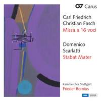 Fasch: Missa A 16 Voci | Scarlatti: Stabat Mater