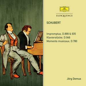 Schubert: Impromptus; Klavierstücke; Moments Musicaux Product Image