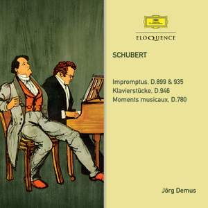Schubert: Impromptus; Klavierstücke; Moments Musicaux