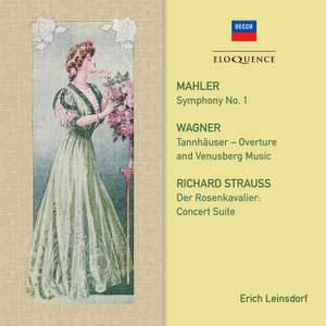Mahler: Symphony No. 1 Product Image