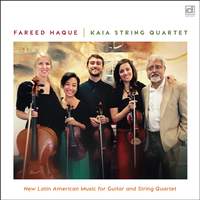 New Latin American Music for String Quartet