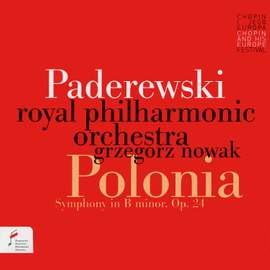 Paderewski: Symphony in B Minor ‘polonia’, Op. 24