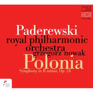 Paderewski: Symphony in B Minor ‘polonia’, Op. 24