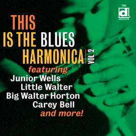 This is the Blues Harmonica Volume Two