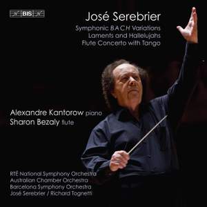 Serebrier: Symphonic BACH Variations and other works Product Image
