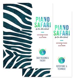 Piano Safari for the Older Student: Pack 3