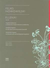 Nowowiejski, F: Ellenai op. 32a