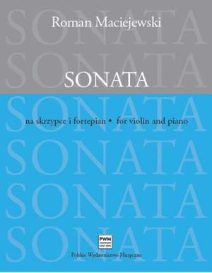 Maciejewski, R: Sonata