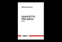 Teresa Procaccini: Quartetto Per Archi Op. 45
