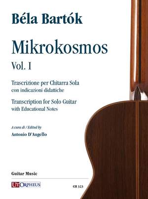 Bartók, B: Mikrokosmos Volume 1