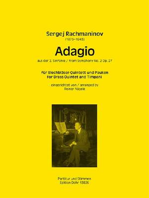 Rachmaninoff, S W: Adagio aus der Sinfonie Nr. 2 op.27
