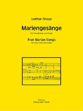 Graap, L: Mariengesänge