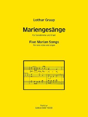 Graap, L: Five Marian Songs