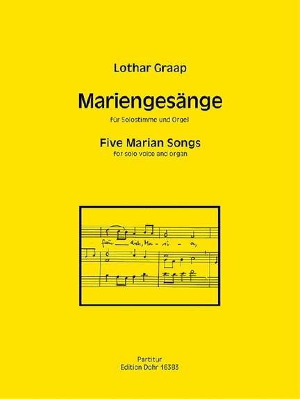 Graap, L: Mariengesänge