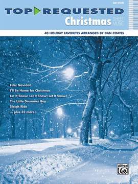 Dan Coates: Top Requested Christmas Sheet Music