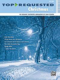Dan Coates: Top Requested Christmas Sheet Music