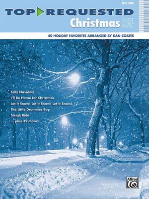 Dan Coates: Top Requested Christmas Sheet Music