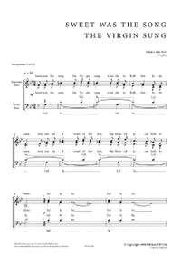 Brown, E: Sweet was the Song the Virgin Sung