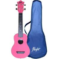 Flight: TUS35 ABS Travel Ukulele - Pink