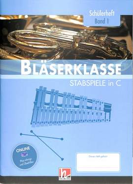 Bernhard Sommer_Klaus Ernst: Leitfaden Bläserklasse 1