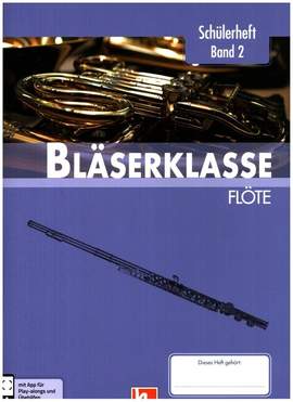 Bernhard Sommer_Klaus Ernst: Leitfaden Bläserklasse 2