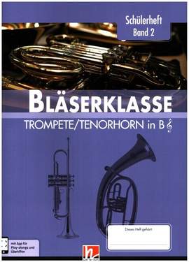 Bernhard Sommer_Klaus Ernst: Leitfaden Bläserklasse 2