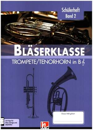 Bernhard Sommer_Klaus Ernst: Leitfaden Bläserklasse 2