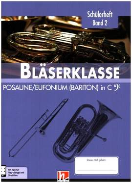 Bernhard Sommer_Klaus Ernst: Leitfaden Bläserklasse 2