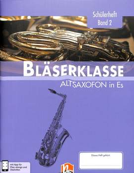 Bernhard Sommer_Klaus Ernst: Leitfaden Bläserklasse 2