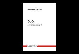 Teresa Procaccini: Duo Op. 96