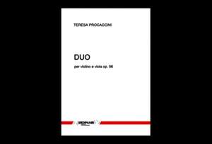 Teresa Procaccini: Duo Op. 96