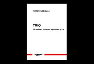 Teresa Procaccini: Trio Op. 36