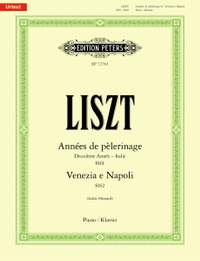 Liszt: Années de pèlerinage