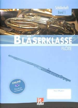 Bernhard Sommer_Klaus Ernst: Leitfaden Bläserklasse 1
