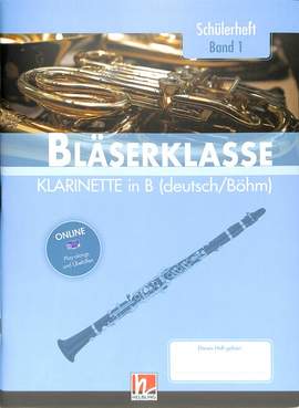 Bernhard Sommer_Klaus Ernst: Leitfaden Bläserklasse 1