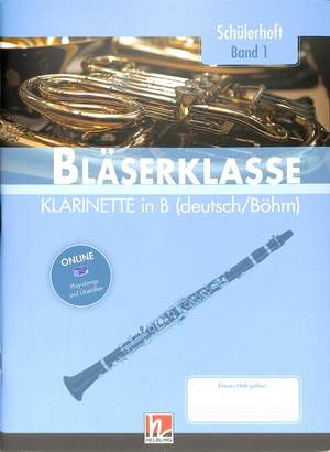 Bernhard Sommer_Klaus Ernst: Leitfaden Bläserklasse 1