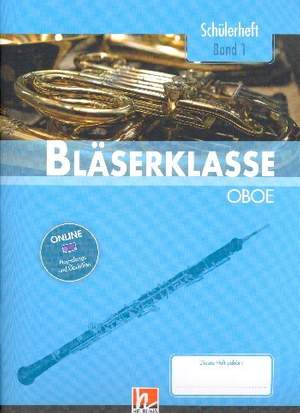 Bernhard Sommer_Klaus Ernst: Leitfaden Bläserklasse 1