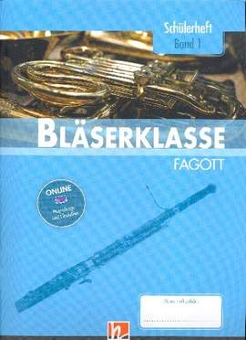 Bernhard Sommer_Klaus Ernst: Leitfaden Bläserklasse 1
