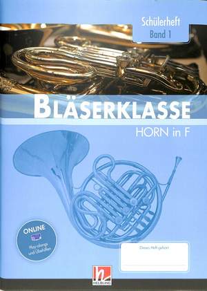 Bernhard Sommer_Klaus Ernst: Leitfaden Bläserklasse 1