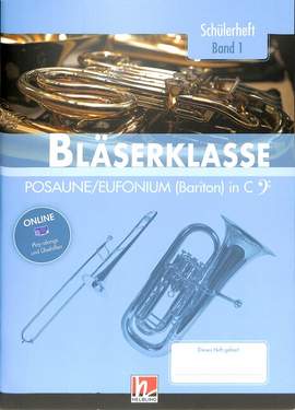Bernhard Sommer_Klaus Ernst: Leitfaden Bläserklasse 1