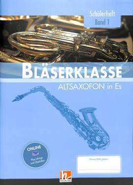 Bernhard Sommer_Klaus Ernst: Leitfaden Bläserklasse 1